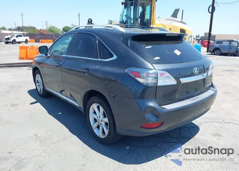 2011 Lexus Rx 350 from USA, damaged, VIN 2T2ZK1BA3BC064034